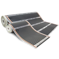 Пленочный теплый пол Korea-Heating (инфракрасный) Пленочный теплый пол Korea-Heating (инфракрасный)
